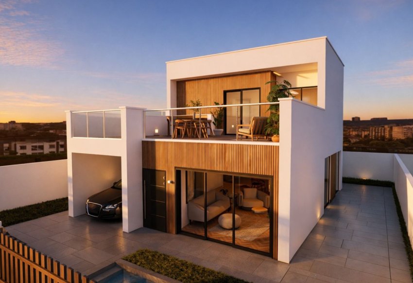 Obra nueva - detached -
Los Alcázares
