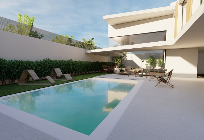 Obra nueva - detached -
Los Baños de Fortuna
