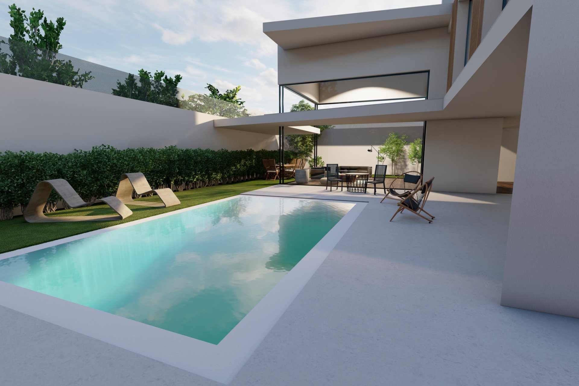 Obra nueva - detached -
Los Baños de Fortuna