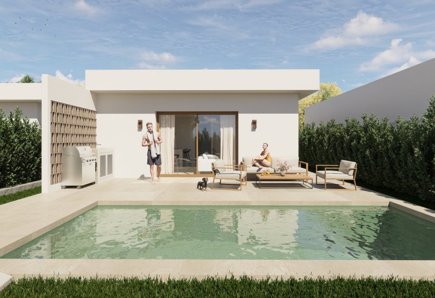 Obra nueva - detached -
Los Montesinos