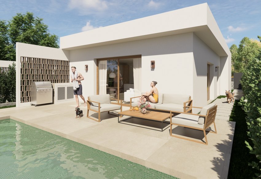 Obra nueva - detached -
Los Montesinos