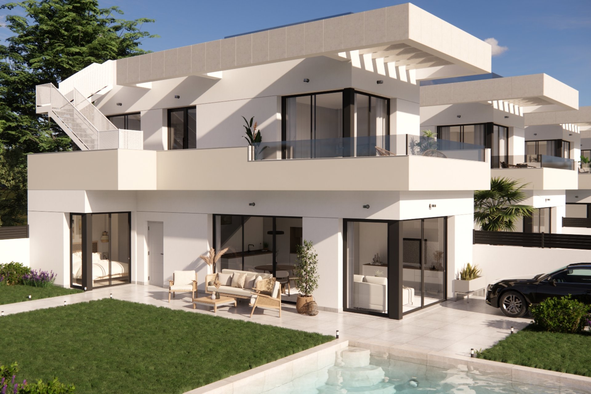 Obra nueva - detached -
Los Montesinos