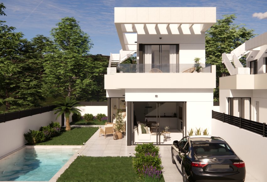 Obra nueva - detached -
Los Montesinos