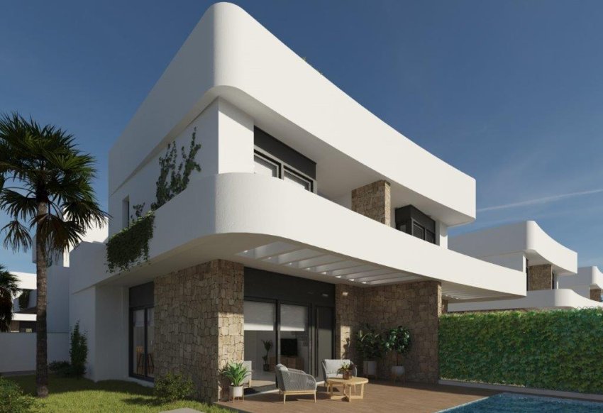 Obra nueva - detached -
Los Montesinos