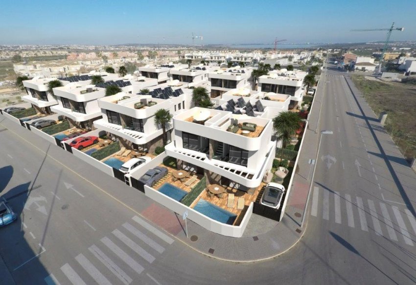 Obra nueva - detached -
Los Montesinos
