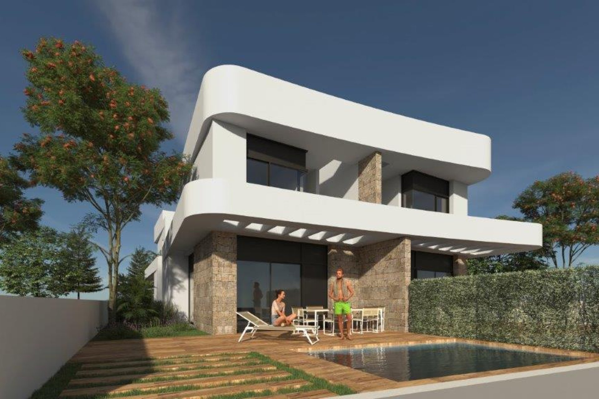 Obra nueva - detached -
Los Montesinos