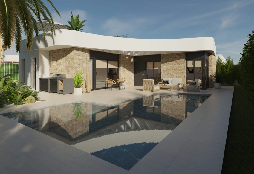 Obra nueva - detached -
Los Montesinos