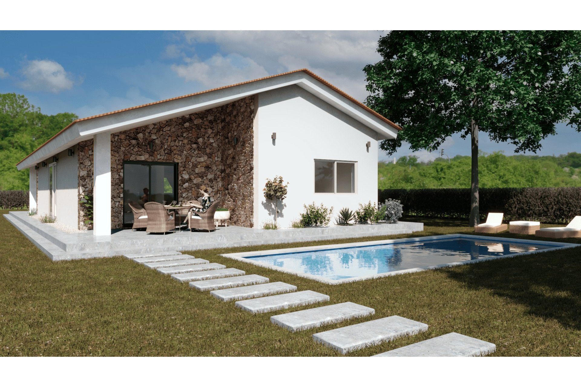 Obra nueva - detached -
Moratalla