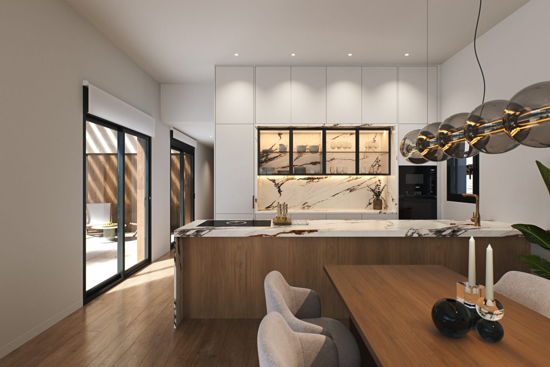 Obra nueva - detached -
Murcia