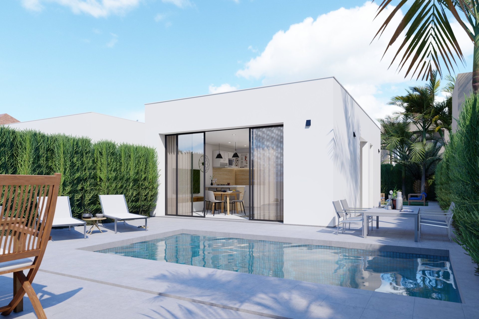 Obra nueva - detached -
Murcia