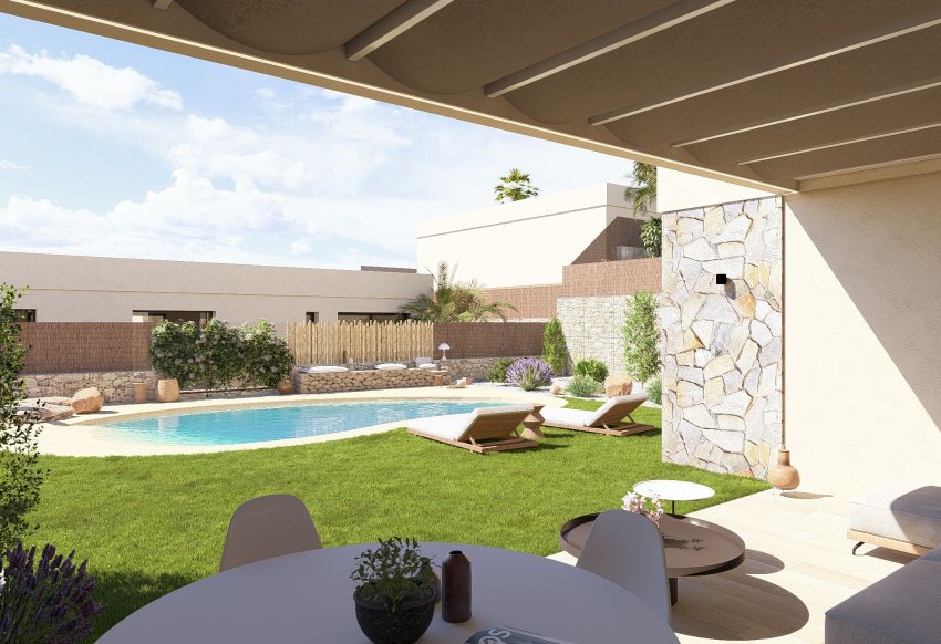 Obra nueva - detached -
Murcia