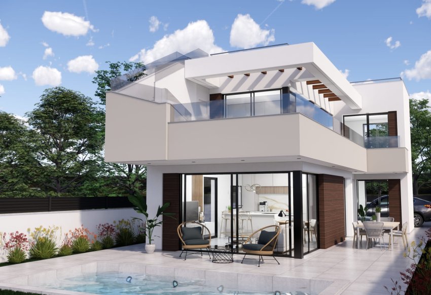 Obra nueva - detached -
Pilar de la Horadada