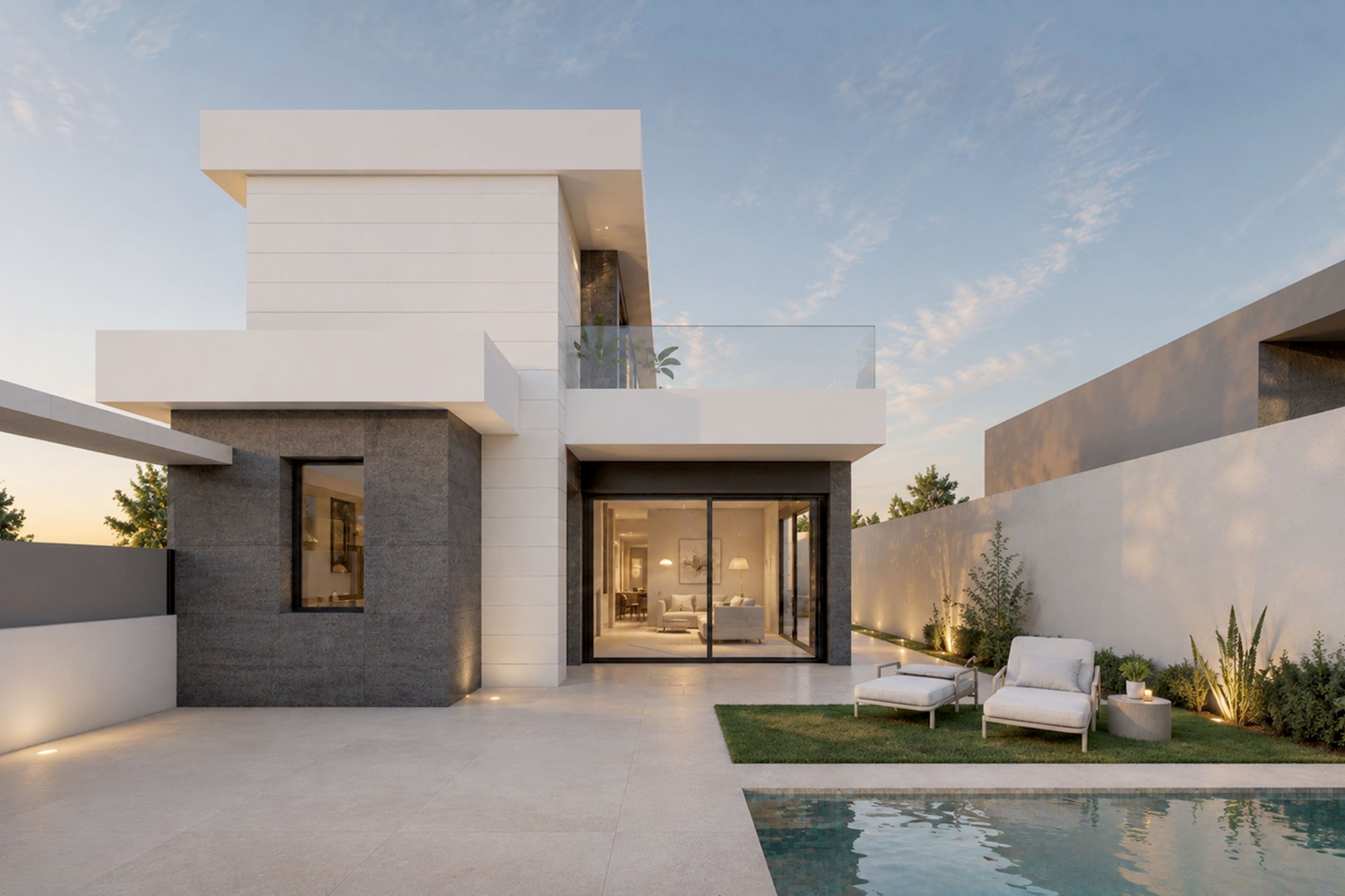 Obra nueva - detached -
Pilar de la Horadada