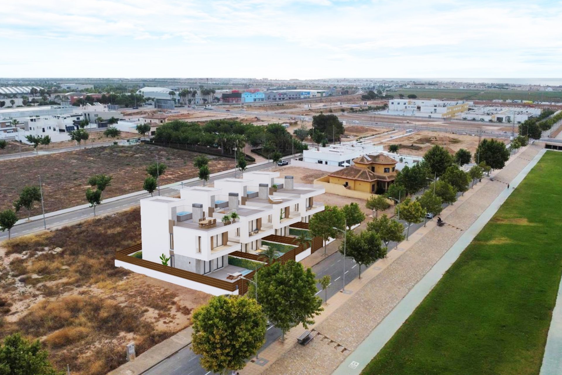 Obra nueva - detached -
Pilar de la Horadada