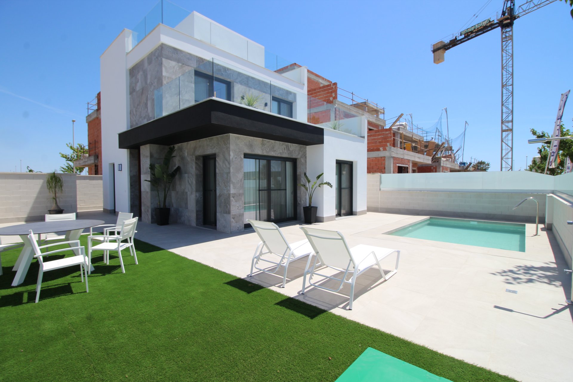Obra nueva - detached -
Pilar de la Horadada