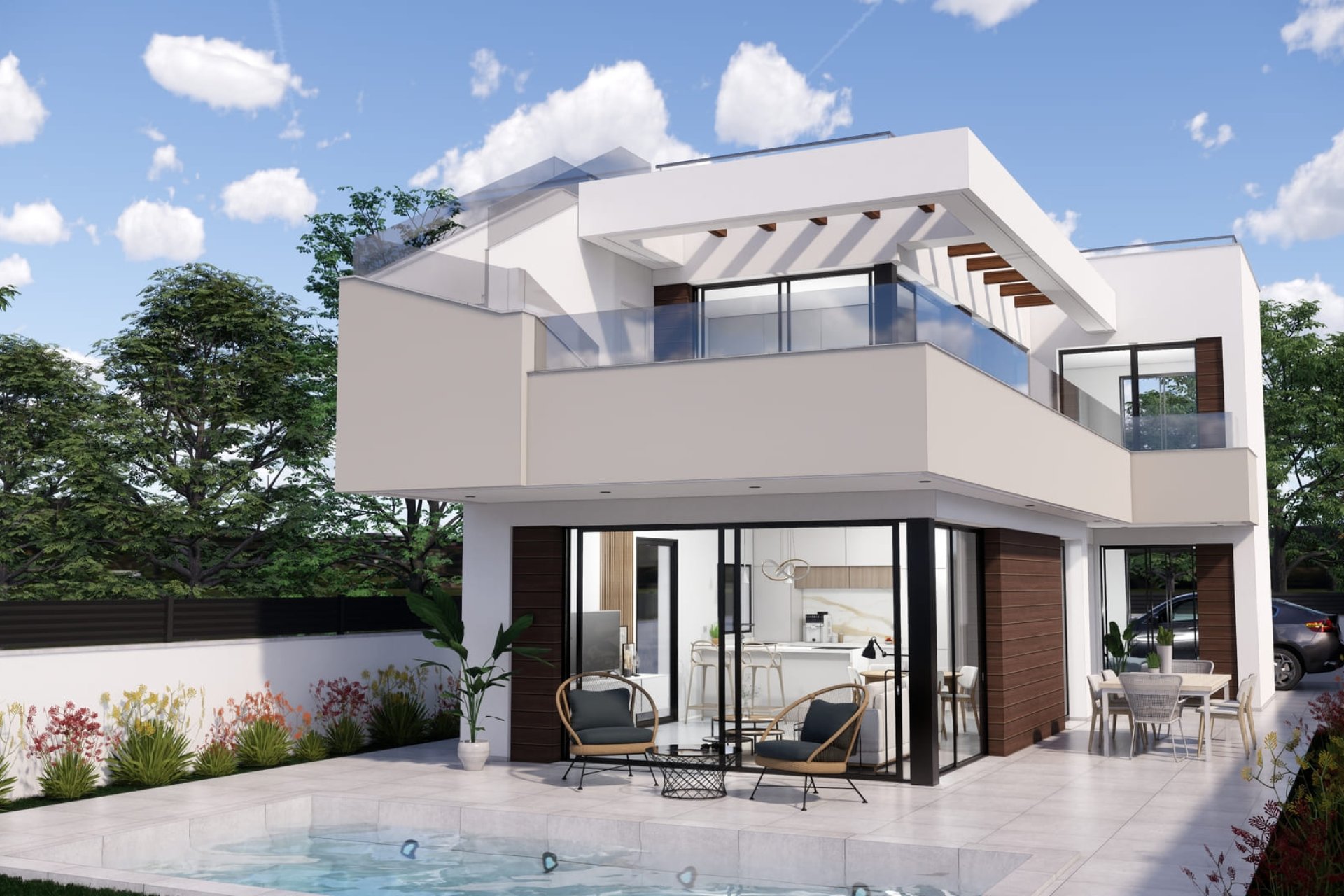 Obra nueva - detached -
Pilar de la Horadada