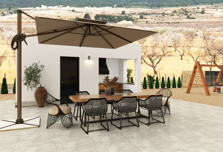 Obra nueva - detached -
Pinoso