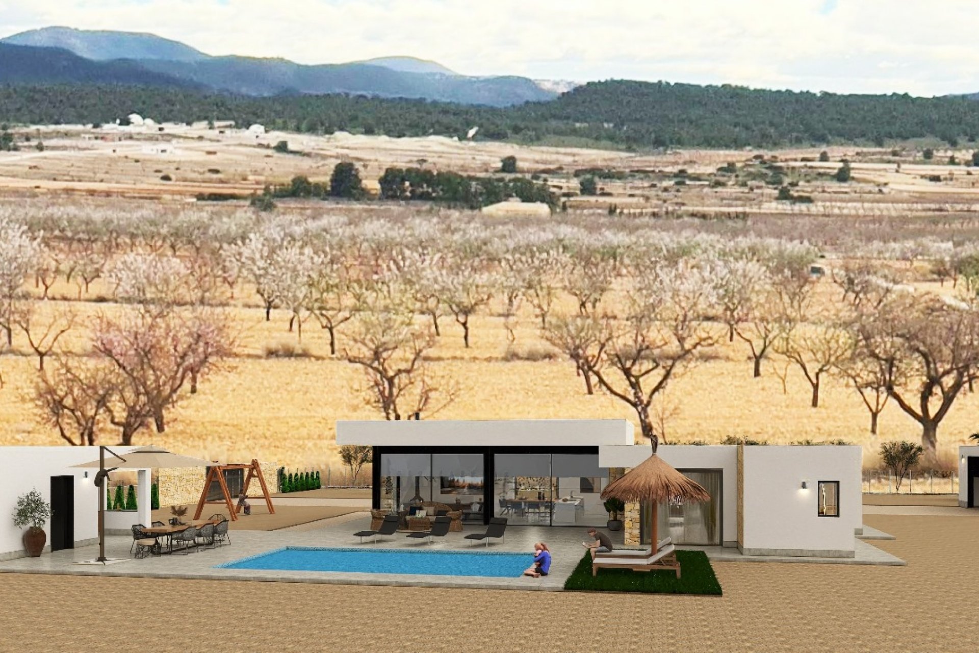 Obra nueva - detached -
Pinoso