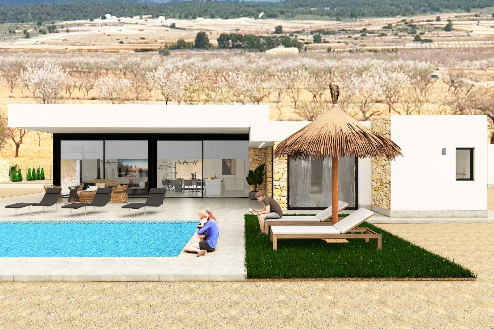 Obra nueva - detached -
Pinoso