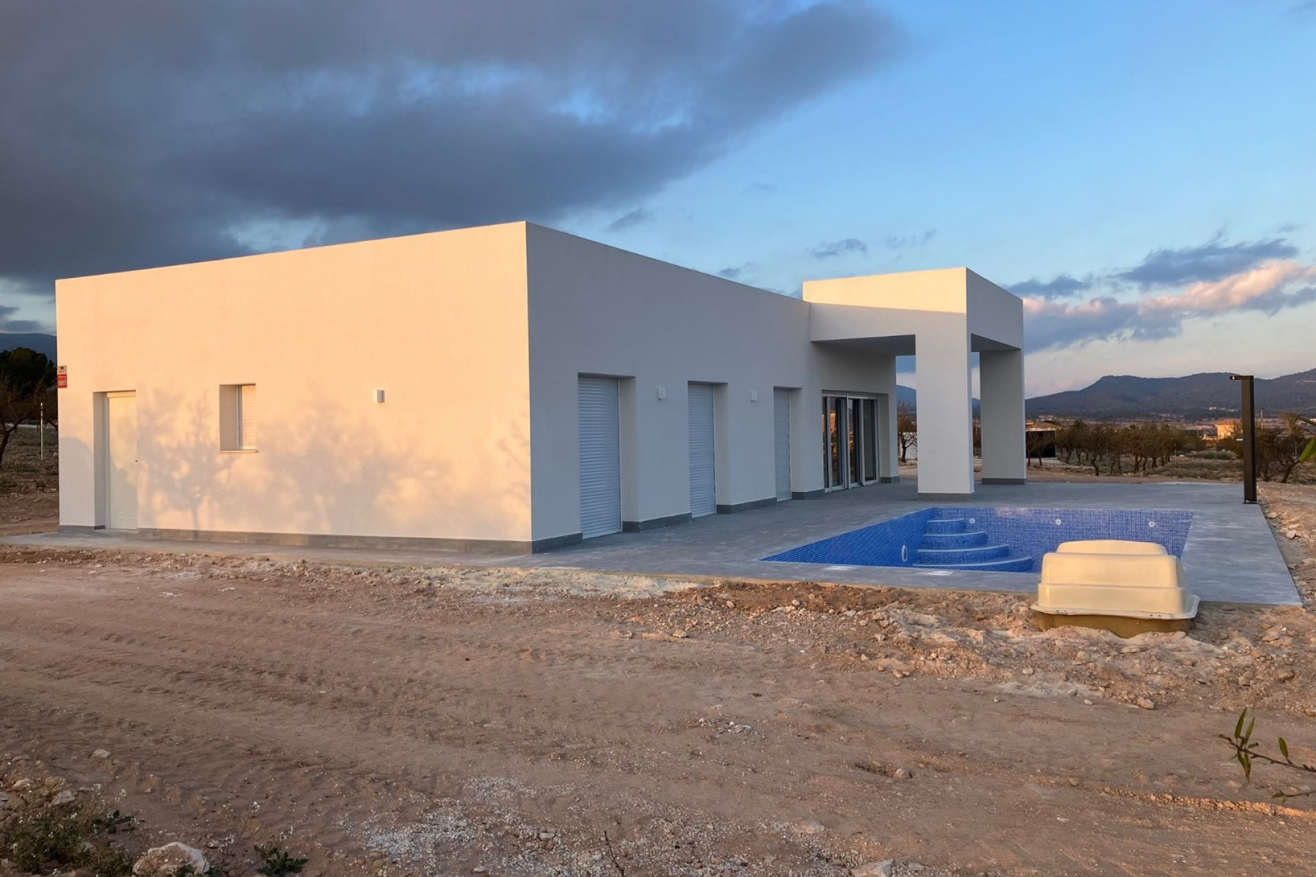 Obra nueva - detached -
Pinoso