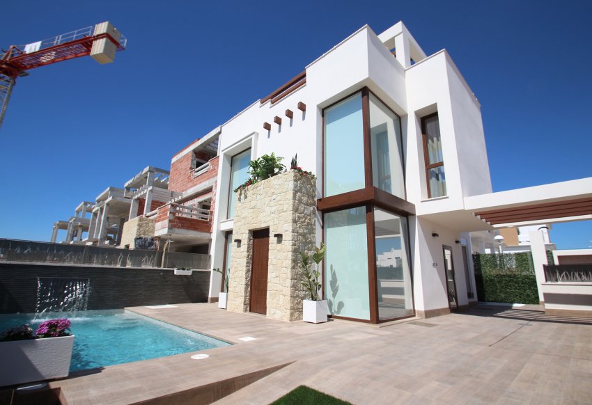 Obra nueva - detached -
Playa Paraiso