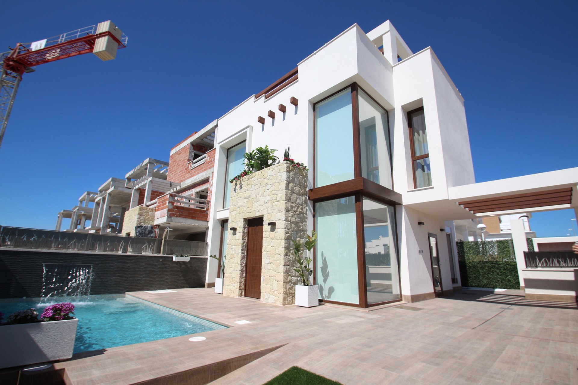 Obra nueva - detached -
Playa Paraiso