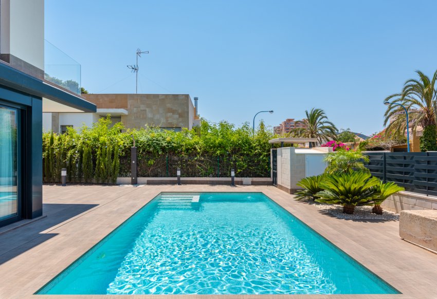 Obra nueva - detached -
Playa Paraiso
