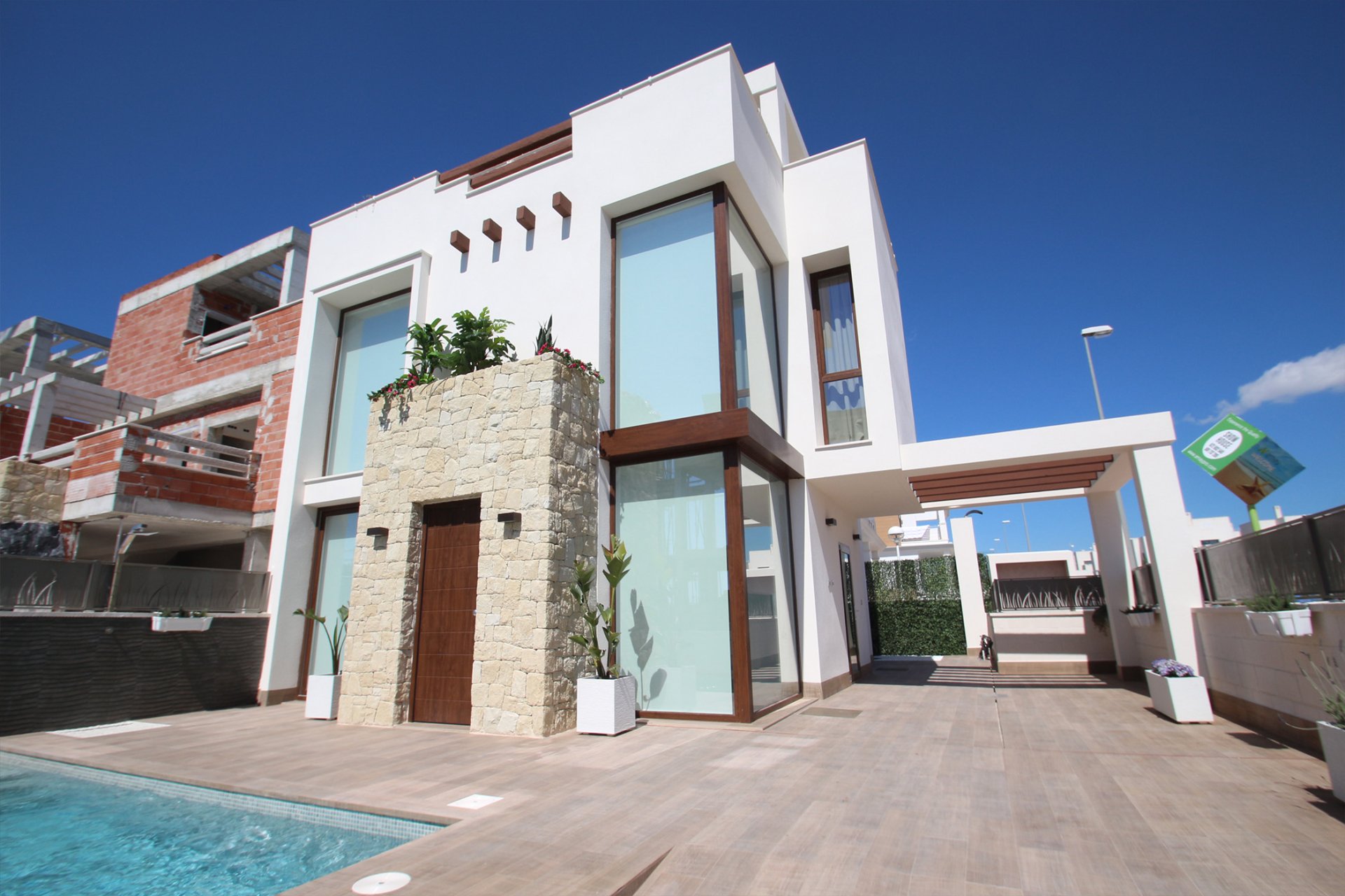 Obra nueva - detached -
Playa Paraiso