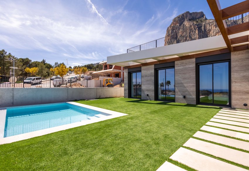 Obra nueva - detached -
Polop