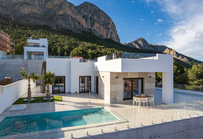 Obra nueva - detached -
Polop