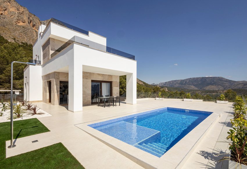 Obra nueva - detached -
Polop