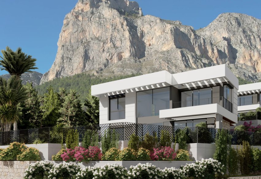 Obra nueva - detached -
Polop