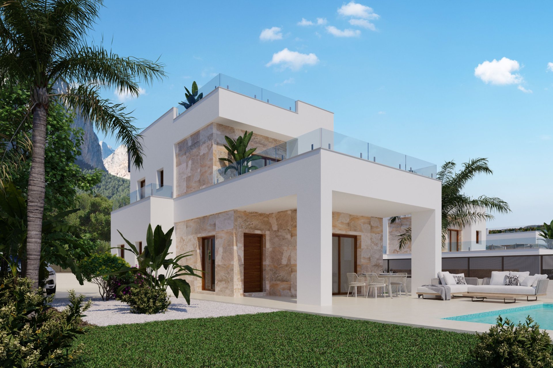Obra nueva - detached -
Polop