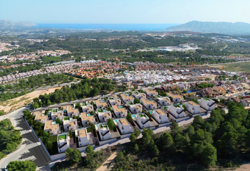 Obra nueva - detached -
Polop
