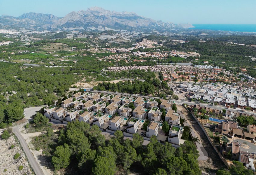 Obra nueva - detached -
Polop