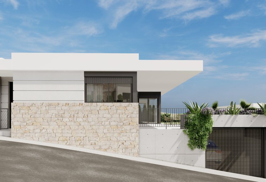 Obra nueva - detached -
Polop