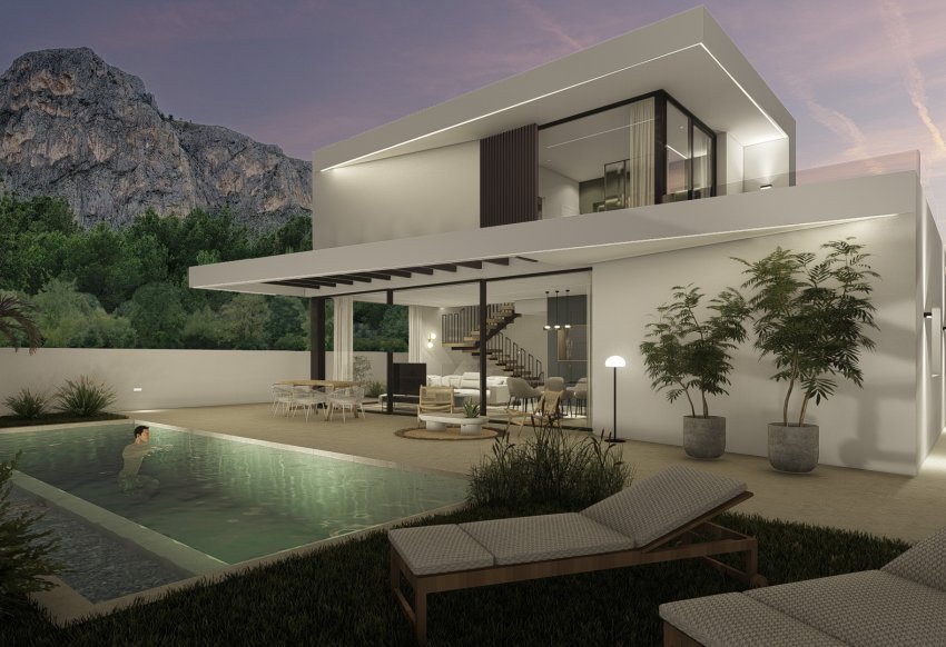 Obra nueva - detached -
Polop
