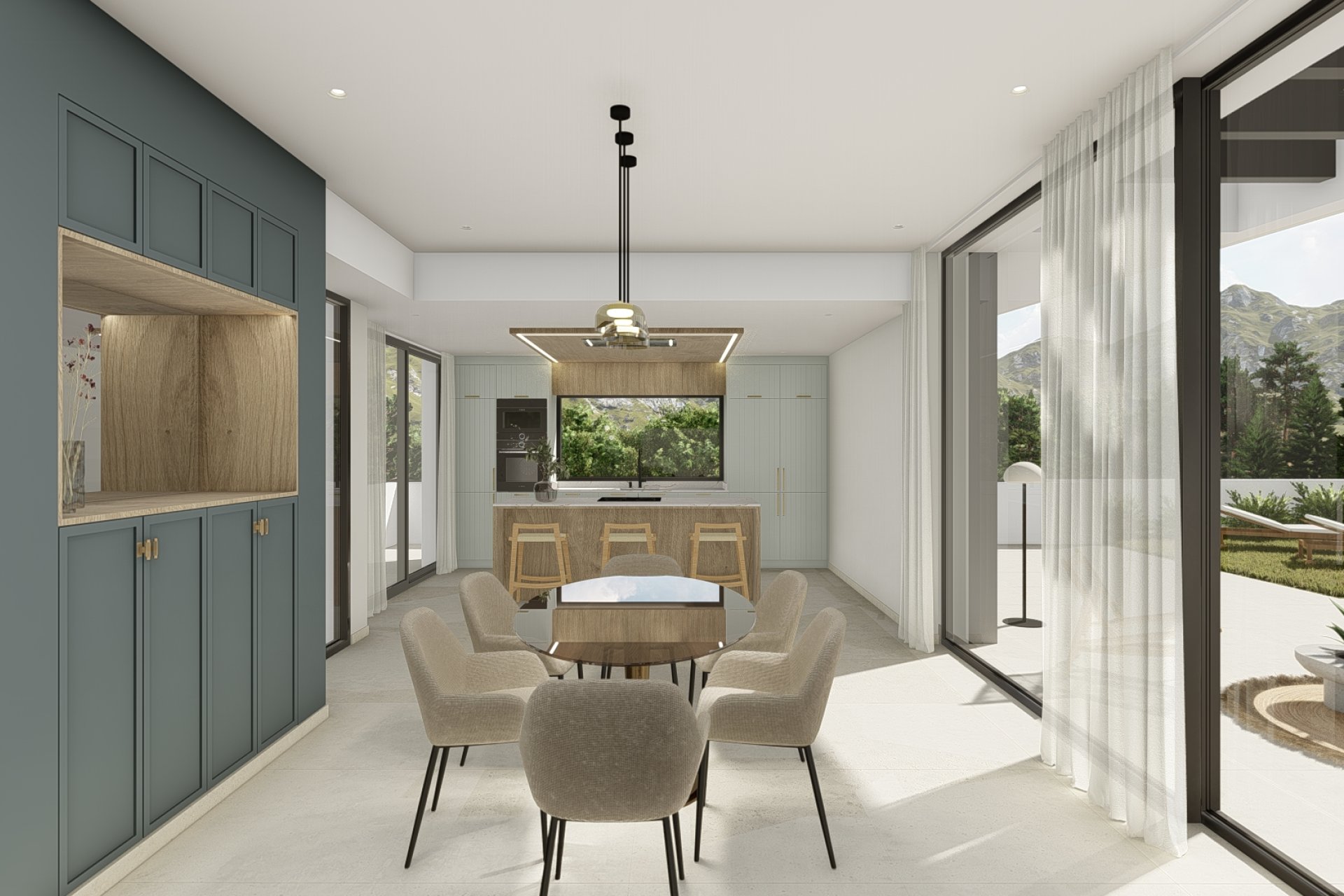 Obra nueva - detached -
Polop
