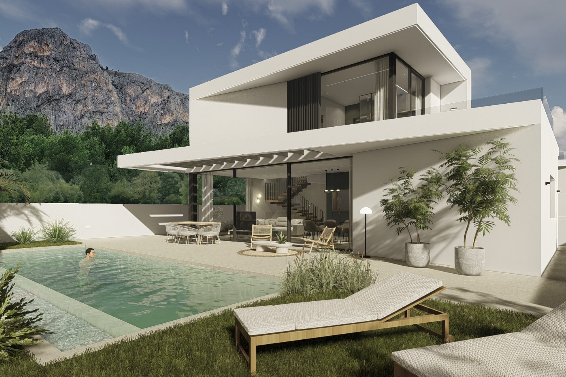 Obra nueva - detached -
Polop