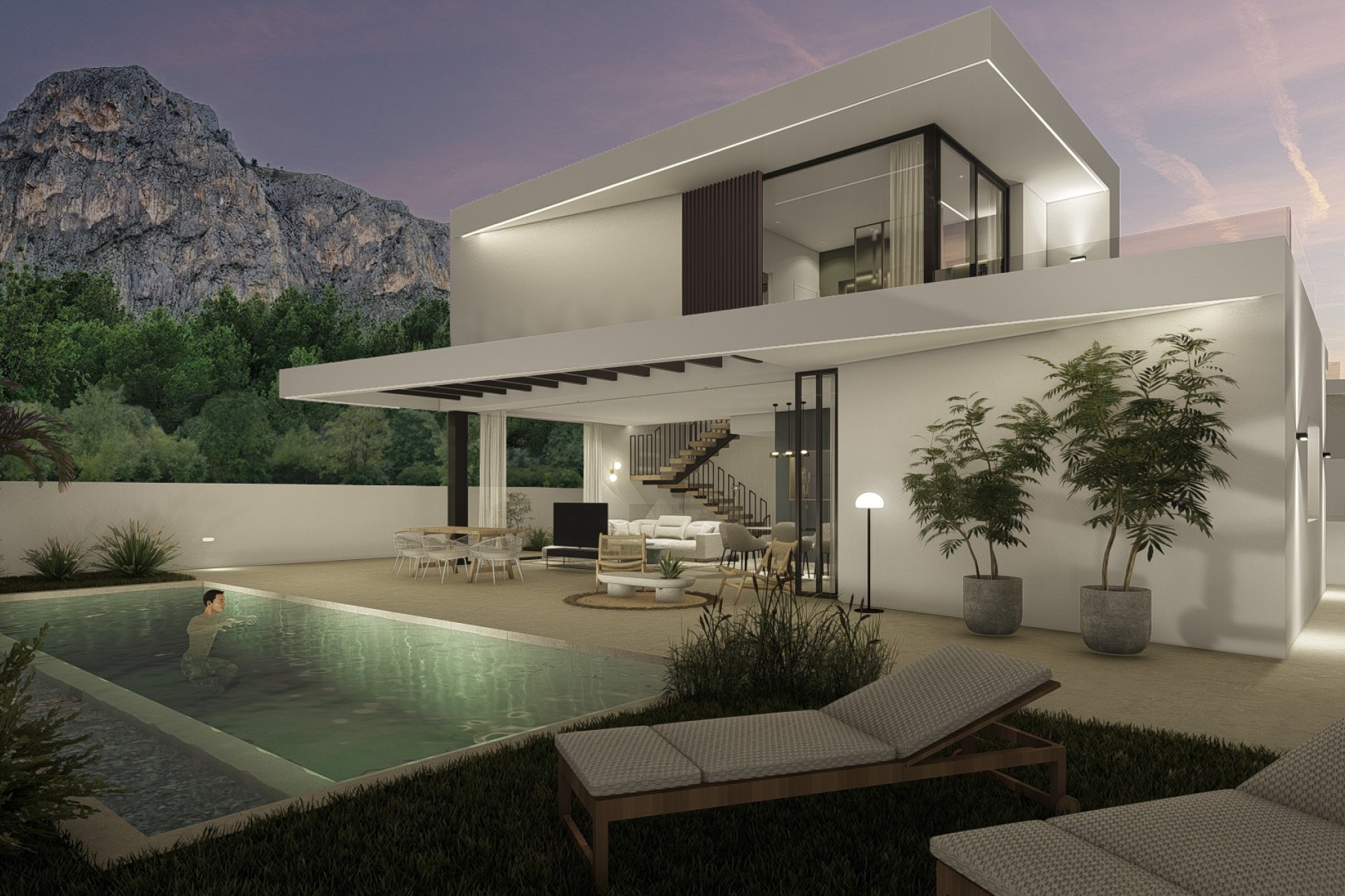 Obra nueva - detached -
Polop