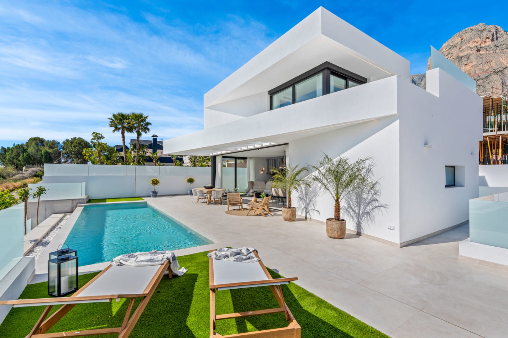 Obra nueva - detached -
Polop