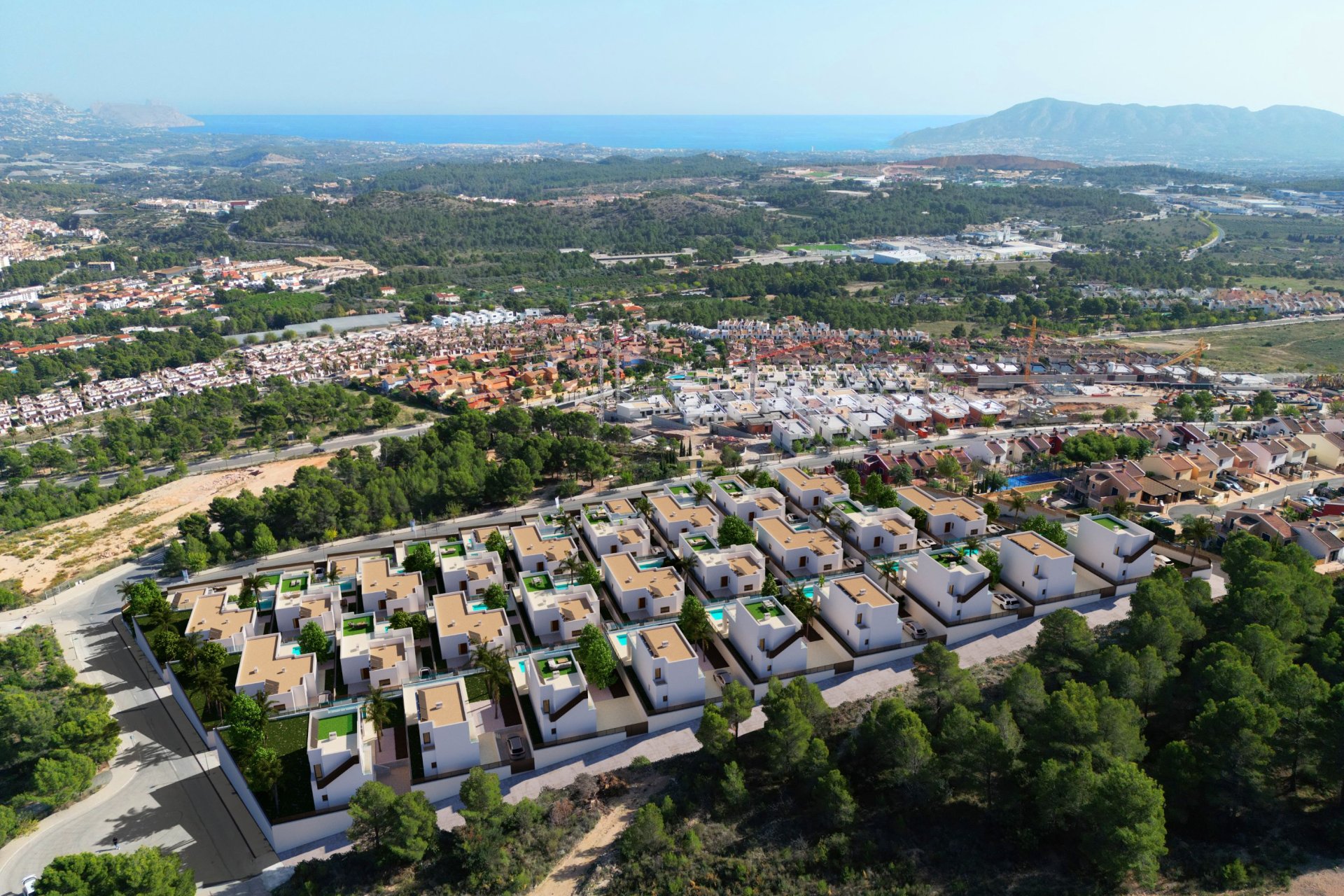Obra nueva - detached -
Polop