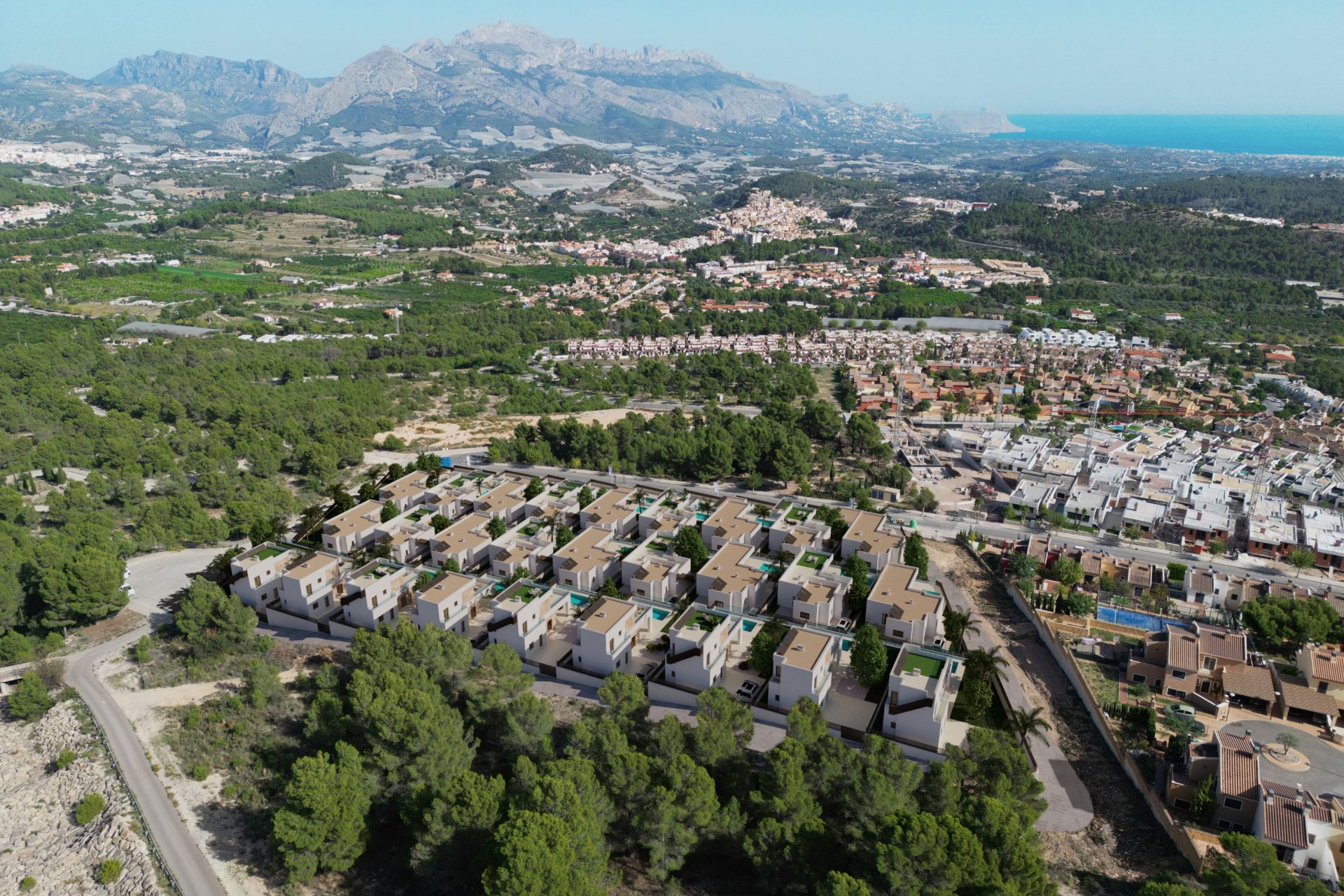 Obra nueva - detached -
Polop