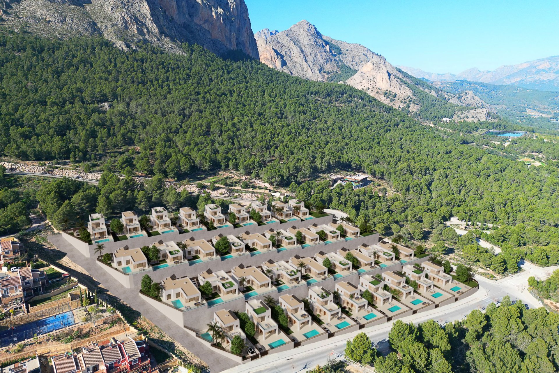 Obra nueva - detached -
Polop