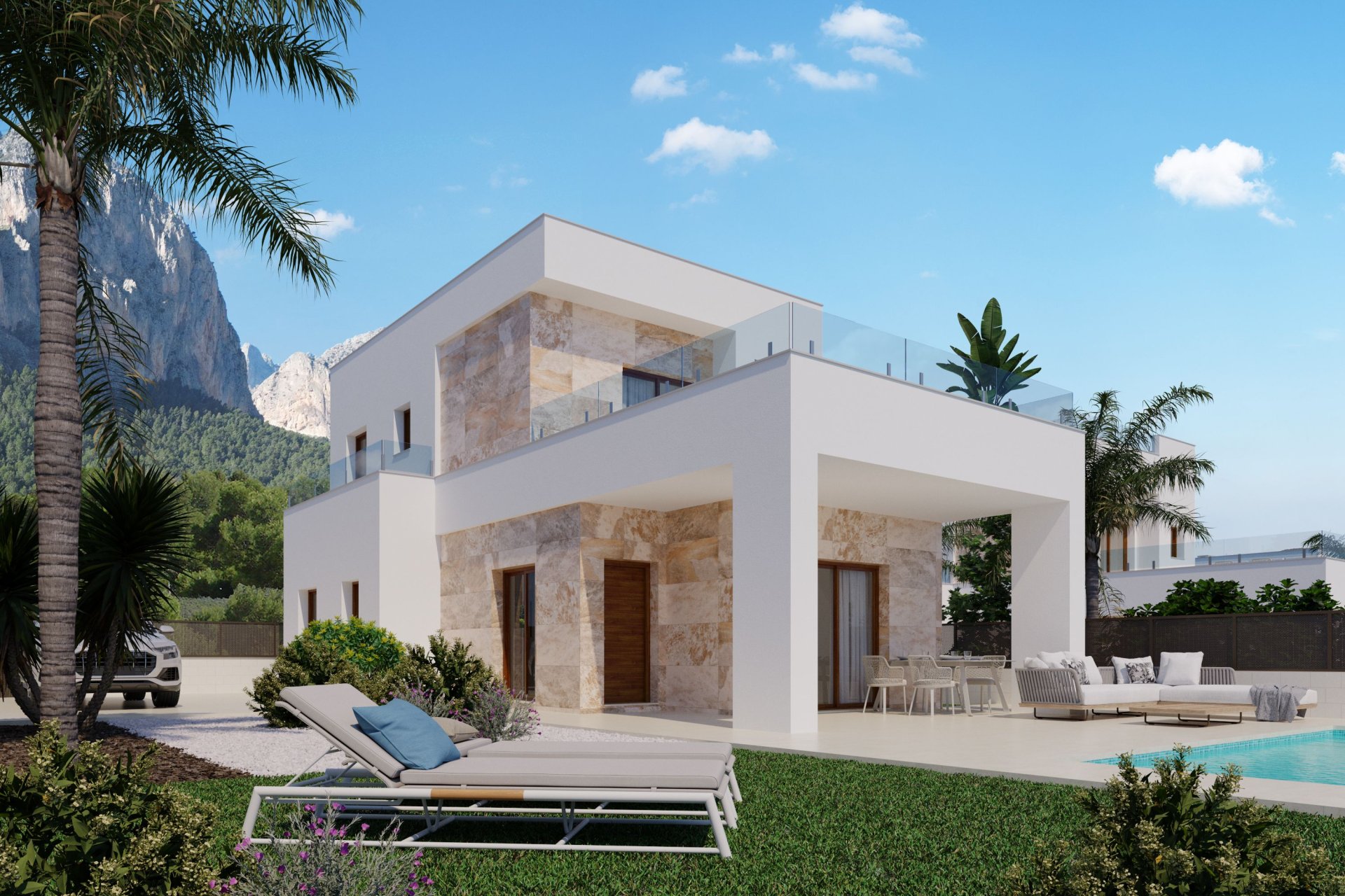 Obra nueva - detached -
Polop