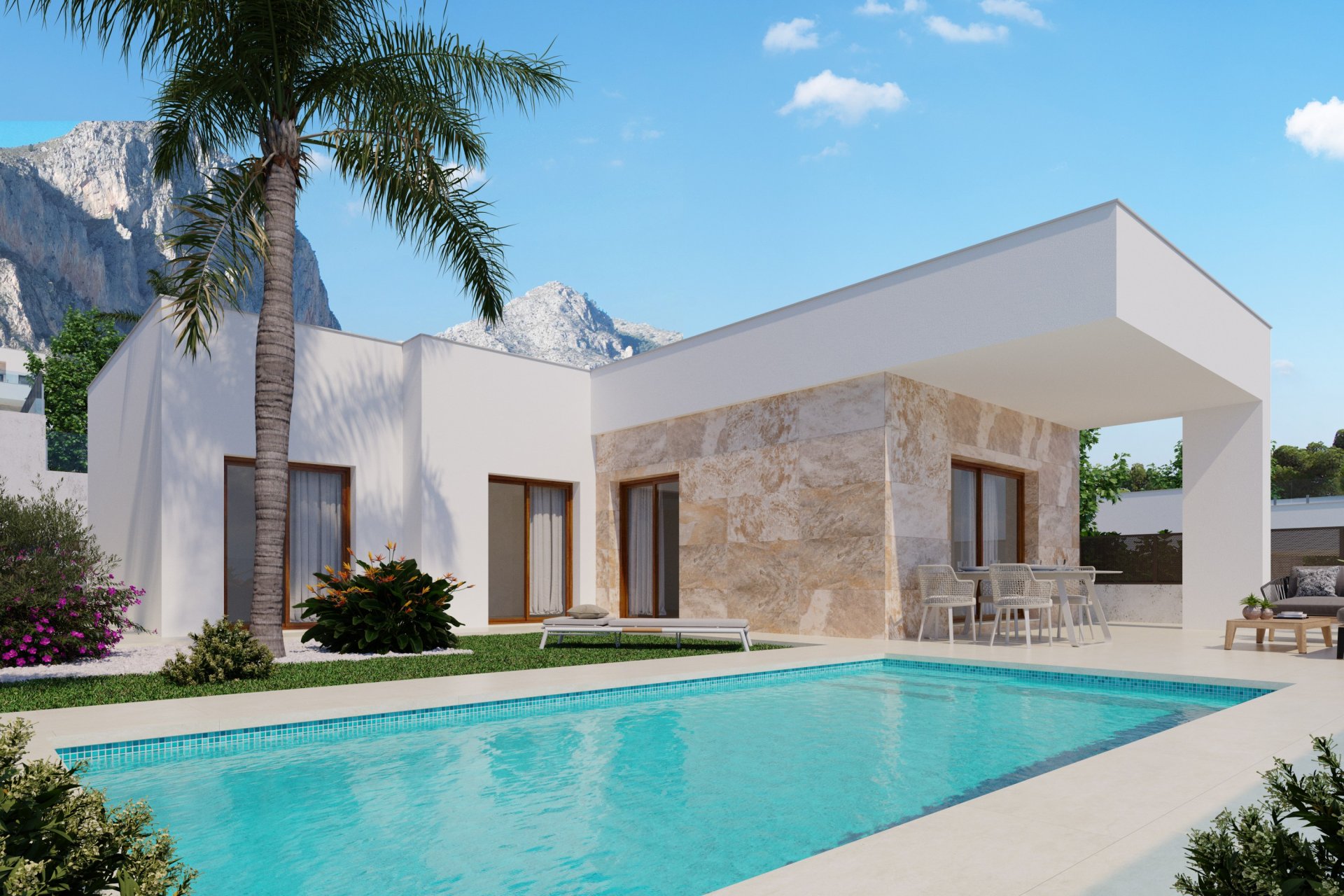 Obra nueva - detached -
Polop