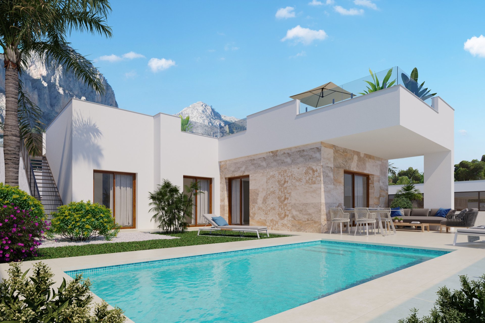 Obra nueva - detached -
Polop