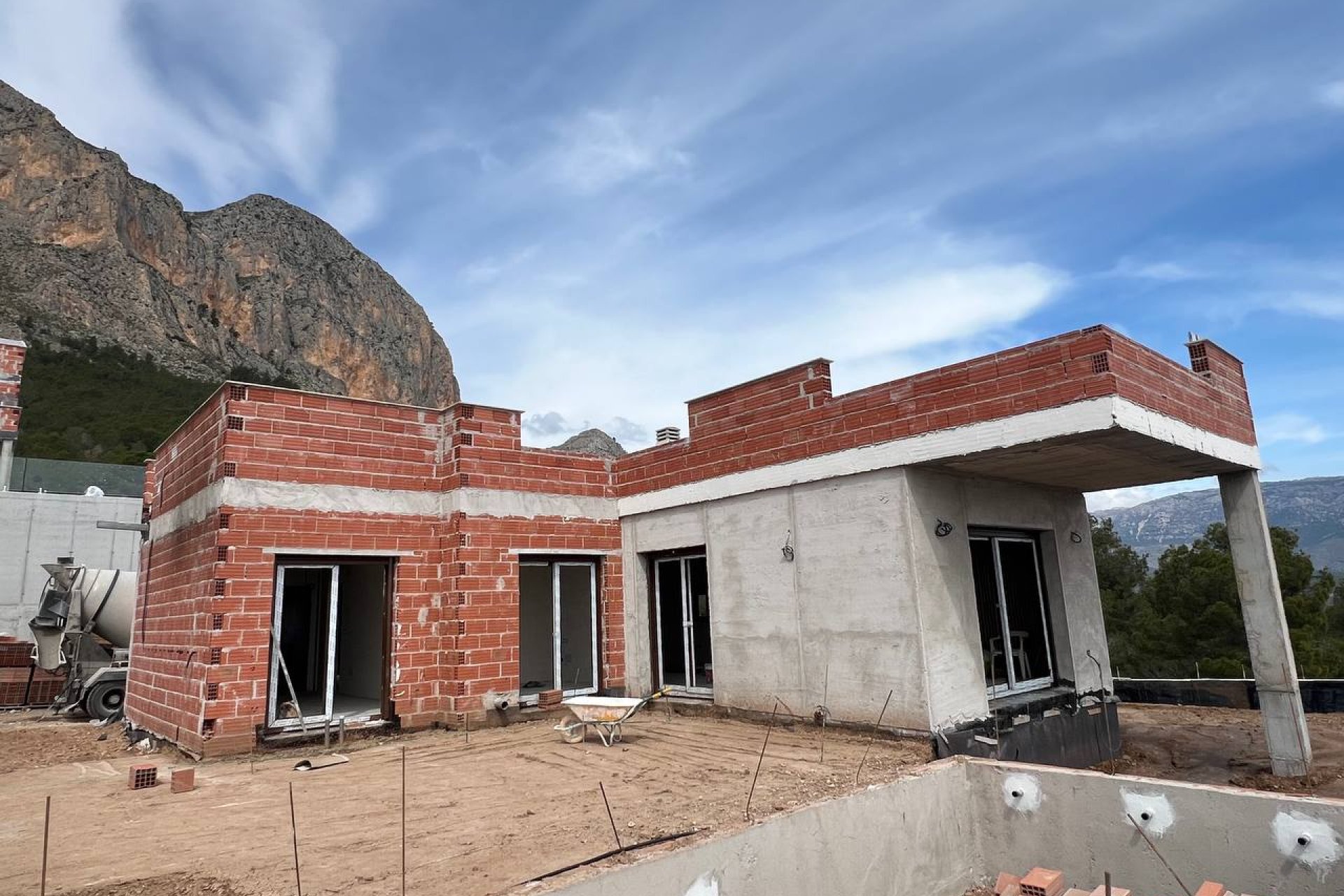 Obra nueva - detached -
Polop