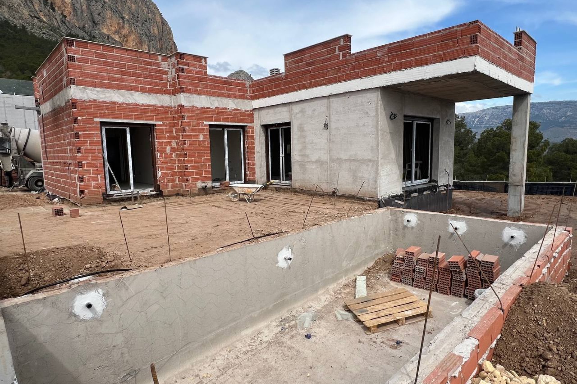 Obra nueva - detached -
Polop