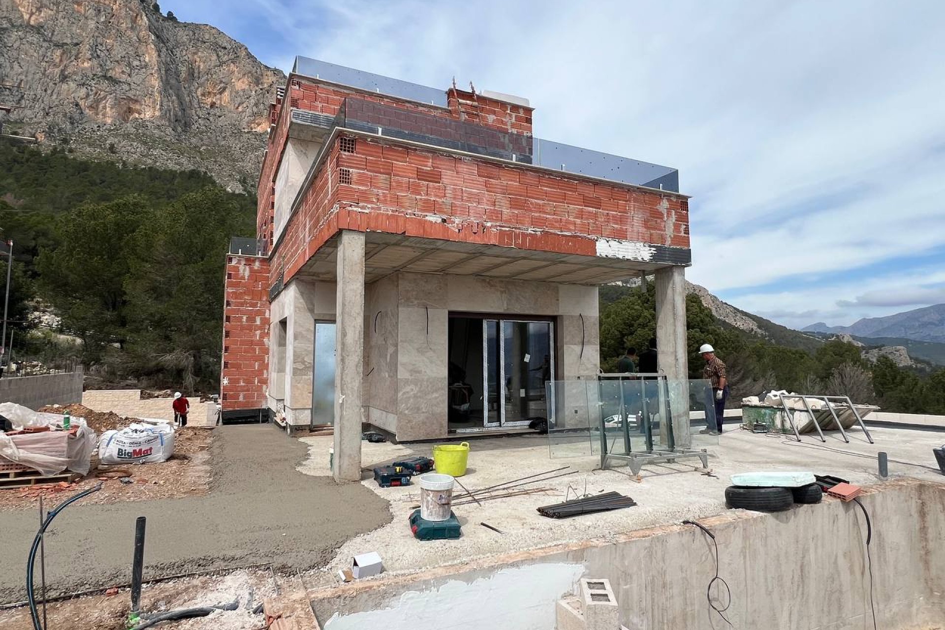 Obra nueva - detached -
Polop